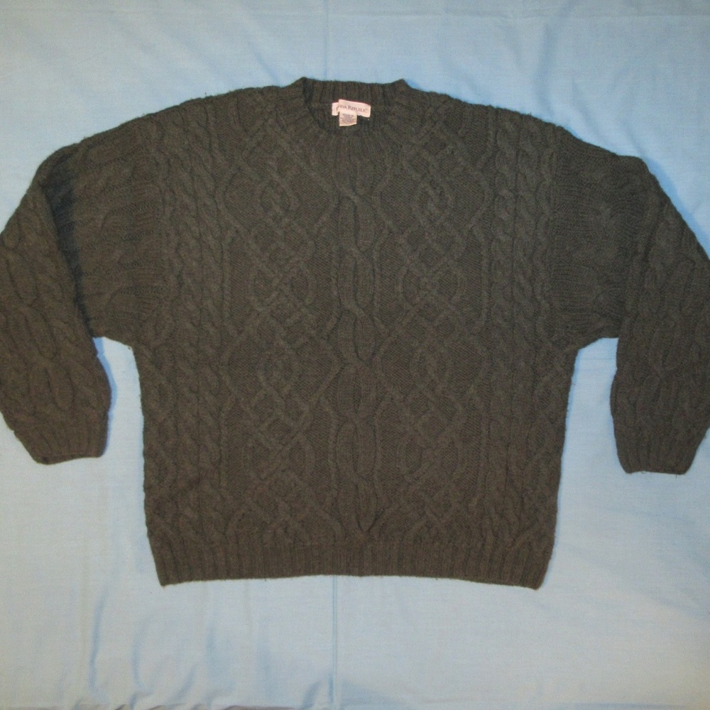 $150 Vintage Banana Republic Wool & Alpaca Sweater